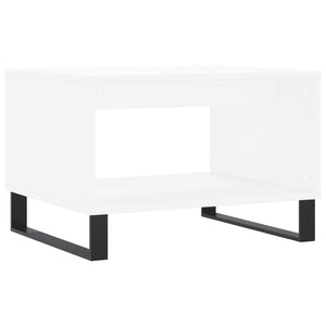 Weißer Couchtisch 60x50 cm