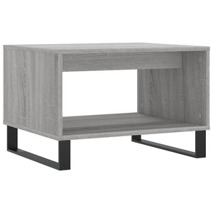 Couchtisch Grau Sonoma 60x50x40 cm