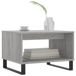 Couchtisch Grau Sonoma 60x50x40 cm