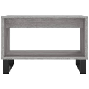 Couchtisch Grau Sonoma 60x50x40 cm
