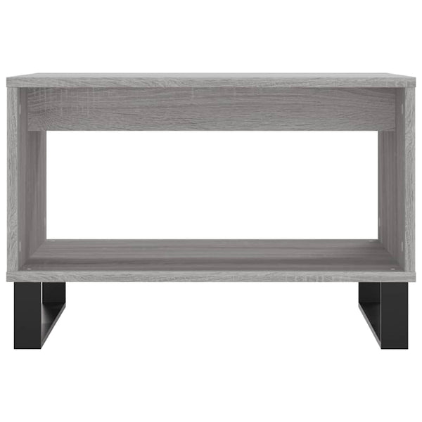 Couchtisch Grau Sonoma 60x50x40 cm