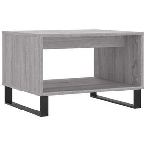 Couchtisch Grau Sonoma 60x50x40 cm
