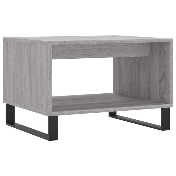 Couchtisch Grau Sonoma 60x50x40 cm