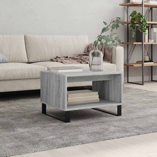 Couchtisch Grau Sonoma 60x50x40 cm