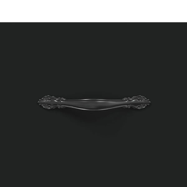 Schuhbank Schwarz mit Stauraum 102 cm