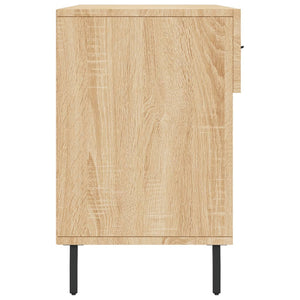 Schuhbank Sonoma Eiche 102x35x55 cm