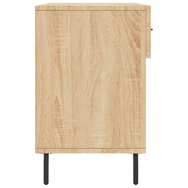 Schuhbank Sonoma Eiche 102x35x55 cm