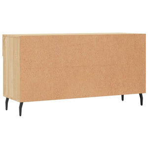 Schuhbank Sonoma Eiche 102x35x55 cm