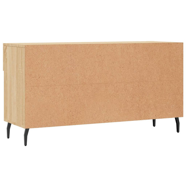 Schuhbank Sonoma Eiche 102x35x55 cm