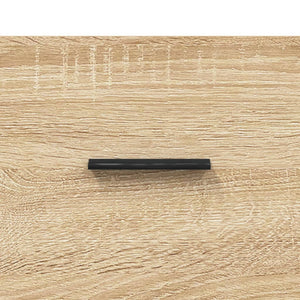 Schuhbank Sonoma Eiche 102x35x55 cm