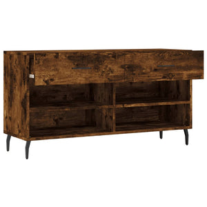 Schuhbank Räuchereiche 102 cm