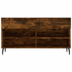 Schuhbank Räuchereiche 102 cm