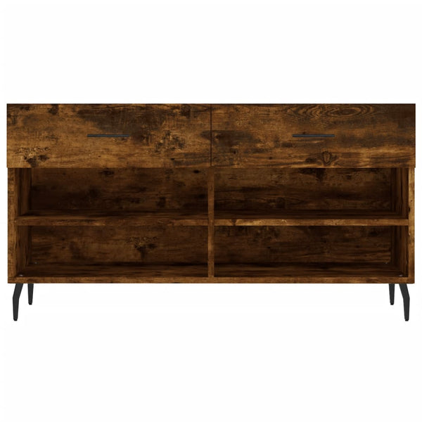 Schuhbank Räuchereiche 102 cm