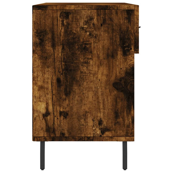 Schuhbank Räuchereiche 102 cm