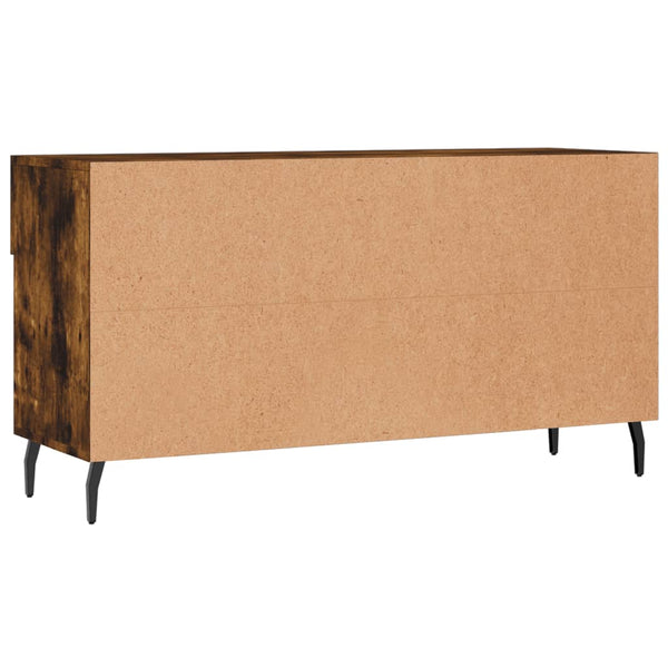 Schuhbank Räuchereiche 102 cm