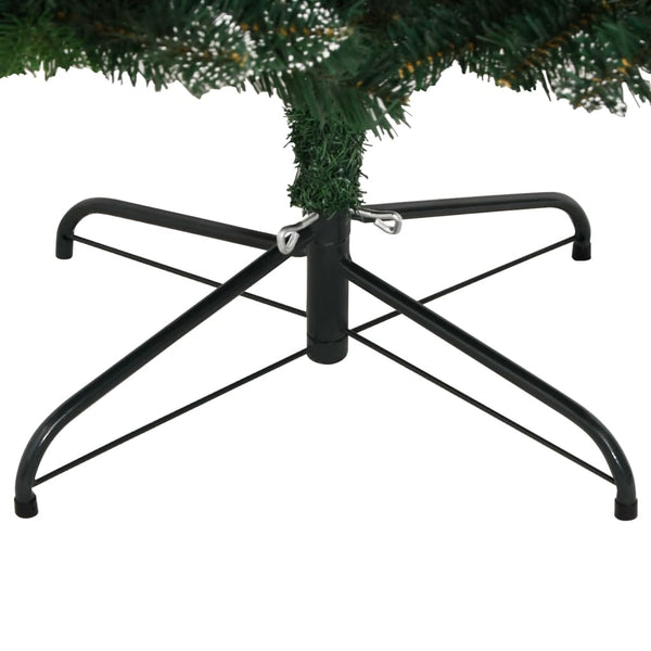 Klappbarer Weihnachtsbaum mit Beeren 240cm