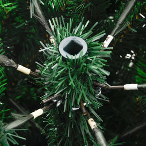 Klappbarer Weihnachtsbaum mit Beeren 240cm