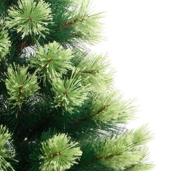vidaXL Sapin de Noël Artificiel Pliant avec Support 150 cm