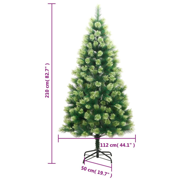 Künstlicher Weihnachtsbaum 210cm Klappbar