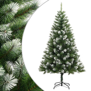 Beschneiter klappbarer Weihnachtsbaum, 150cm