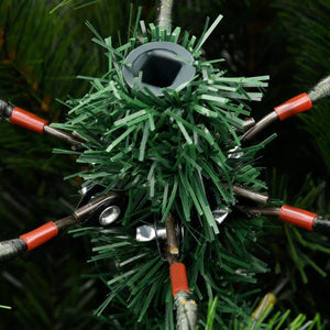 Beschneiter klappbarer Weihnachtsbaum, 150cm
