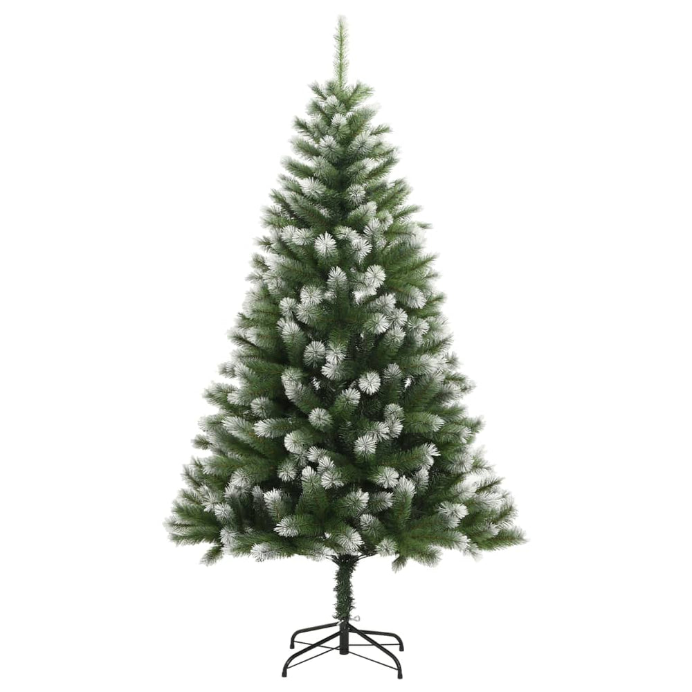 Beschneiter klappbarer Weihnachtsbaum, 180 cm
