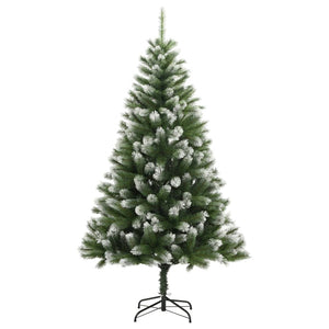Beschneiter klappbarer Weihnachtsbaum, 180 cm