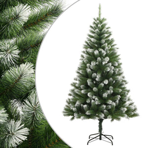 Beschneiter klappbarer Weihnachtsbaum, 240 cm