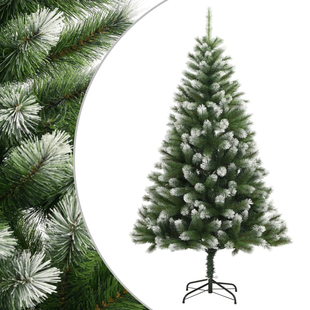 Beschneiter klappbarer Weihnachtsbaum, 240 cm