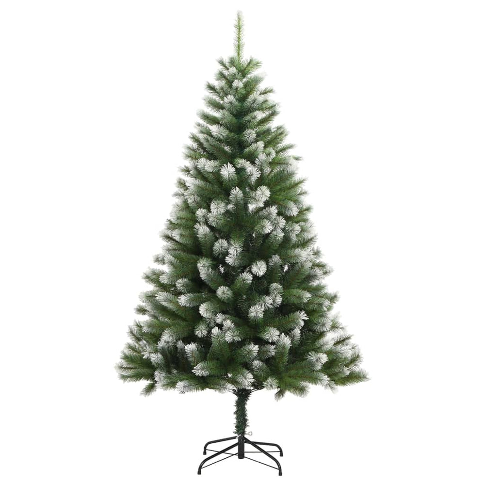 Beschneiter klappbarer Weihnachtsbaum, 240 cm