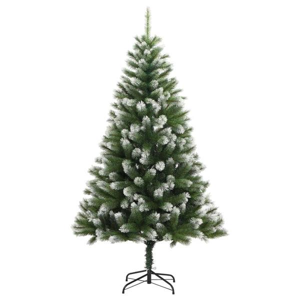 Beschneiter klappbarer Weihnachtsbaum, 240 cm