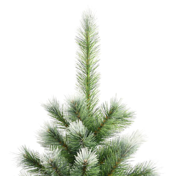 Beschneiter klappbarer Weihnachtsbaum, 240 cm