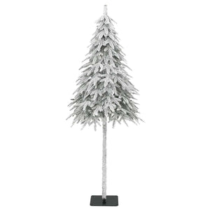 Beschneiter künstlicher Weihnachtsbaum, 150 cm