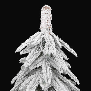 Beschneiter künstlicher Weihnachtsbaum, 150 cm