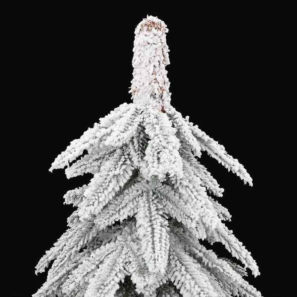 Beschneiter künstlicher Weihnachtsbaum, 150 cm