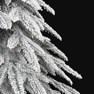 Beschneiter künstlicher Weihnachtsbaum, 150 cm