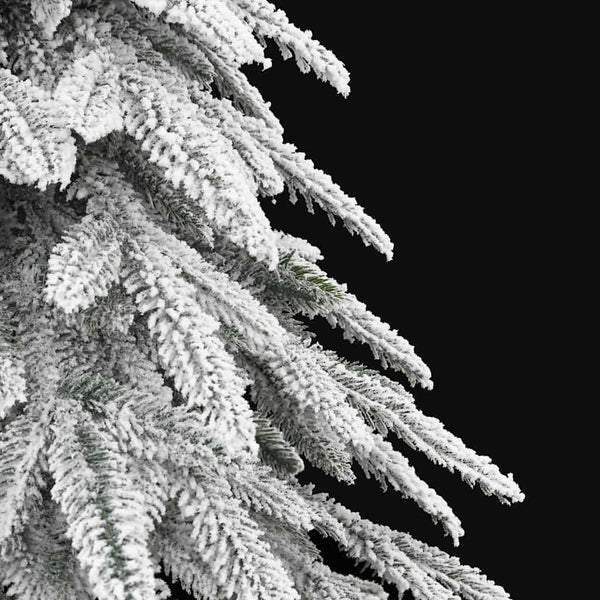 Beschneiter künstlicher Weihnachtsbaum, 150 cm