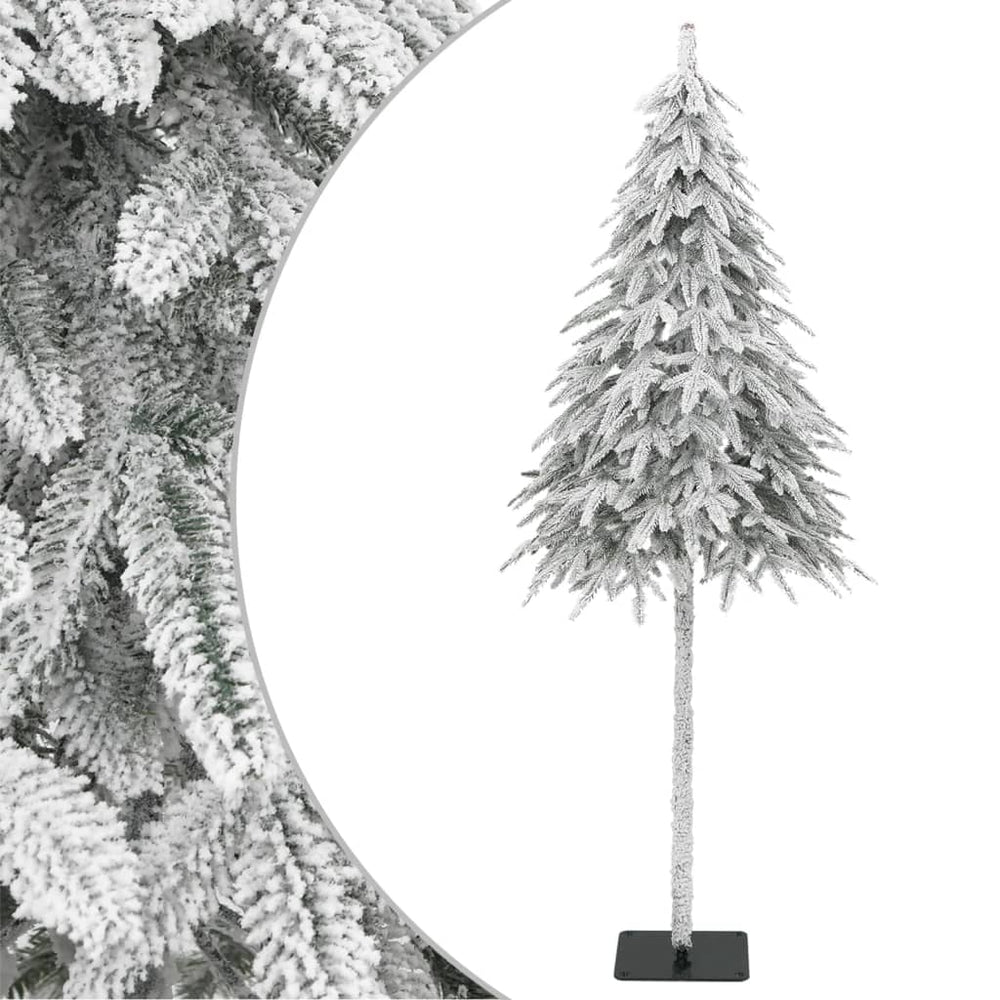 Beschneiter künstlicher Weihnachtsbaum, 210 cm