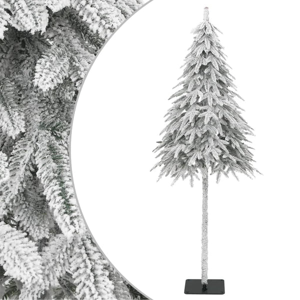 Beschneiter künstlicher Weihnachtsbaum, 210 cm