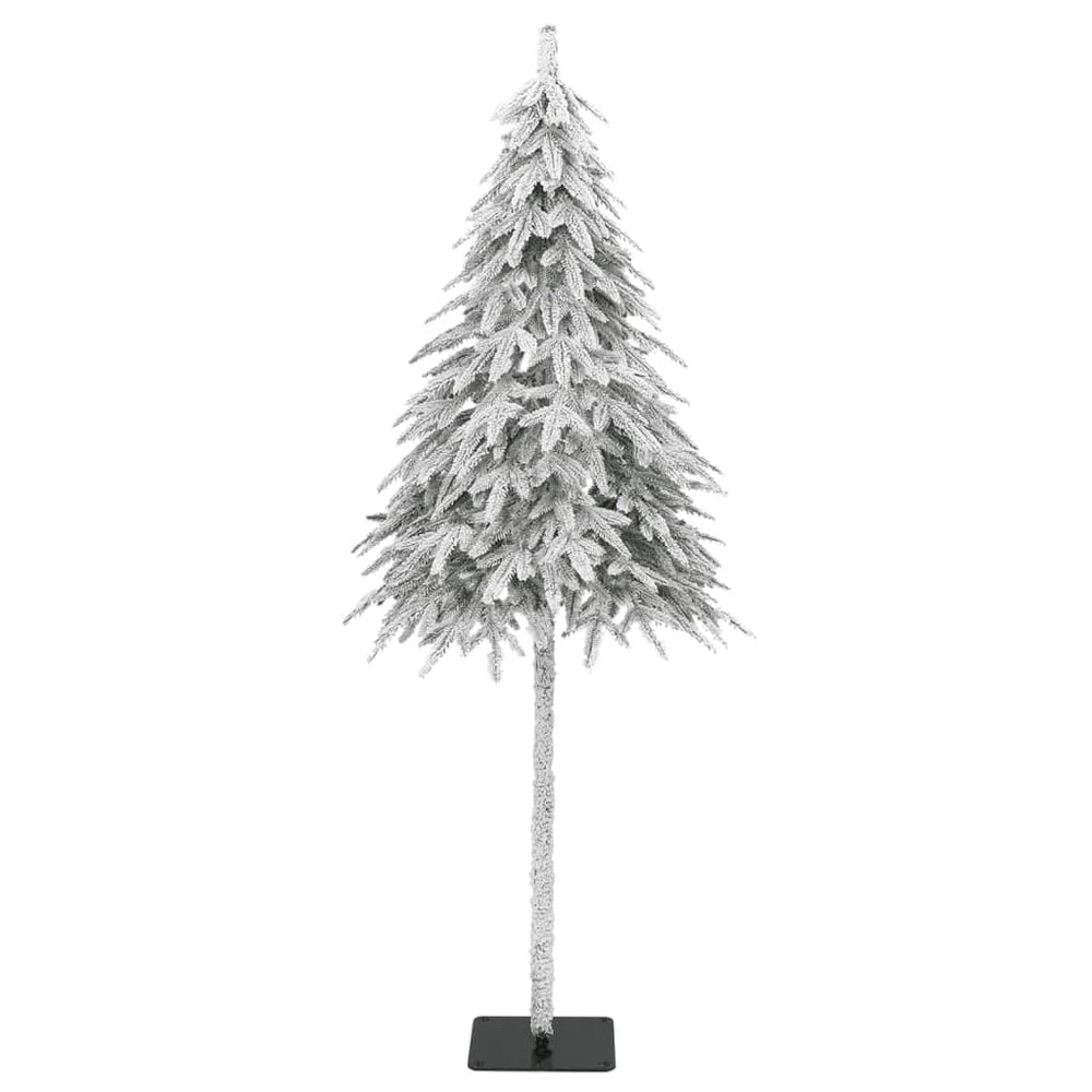 Beschneiter künstlicher Weihnachtsbaum, 210 cm