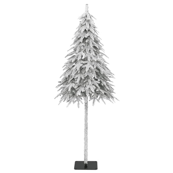 Beschneiter künstlicher Weihnachtsbaum, 210 cm