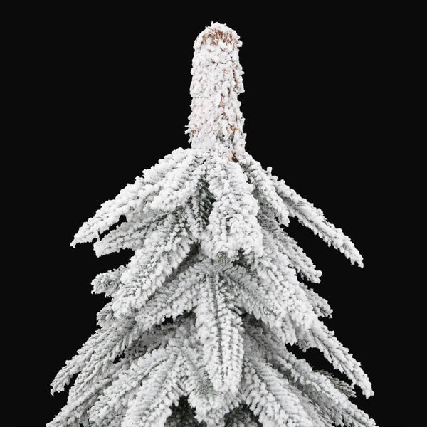 Beschneiter künstlicher Weihnachtsbaum, 210 cm