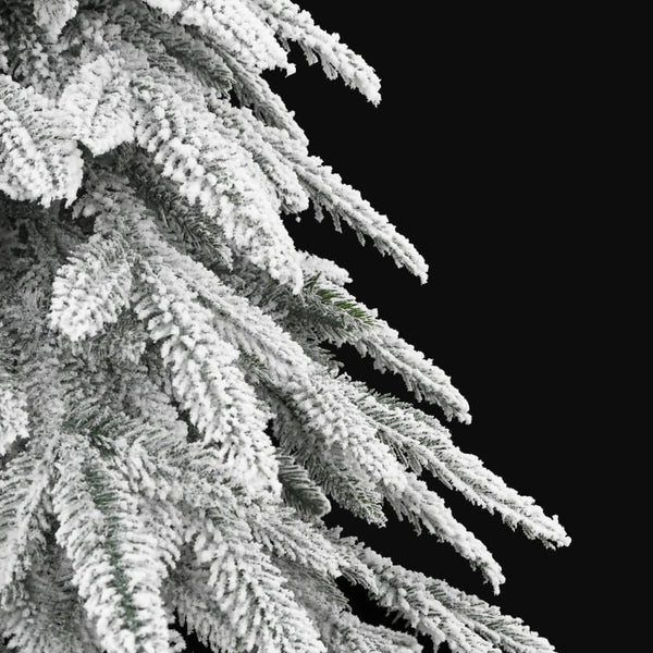 Beschneiter künstlicher Weihnachtsbaum, 210 cm