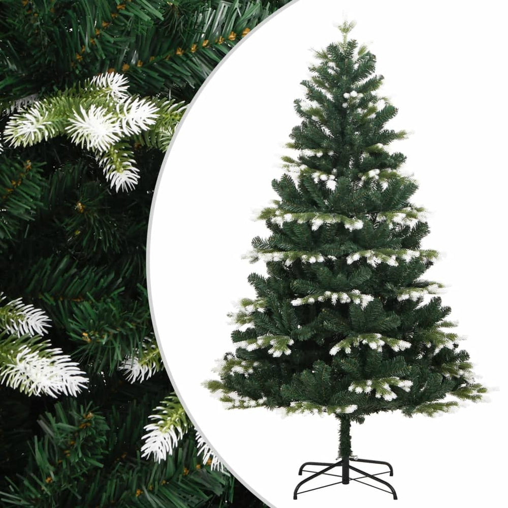 Künstlicher Weihnachtsbaum, Beschneit, 120cm