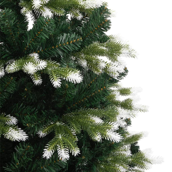 Künstlicher Weihnachtsbaum, Beschneit, 120cm