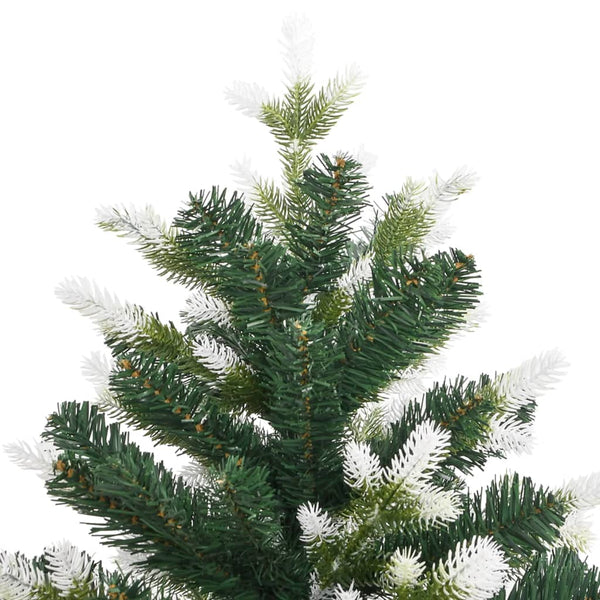 Künstlicher Weihnachtsbaum, Beschneit, 120cm
