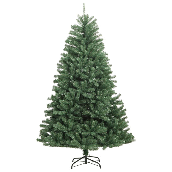 vidaXL Sapin de Noël artificiel pliable avec support Vert 120 cm