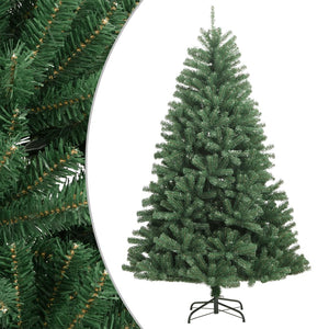 Klappbarer künstlicher Weihnachtsbaum Grün 150cm