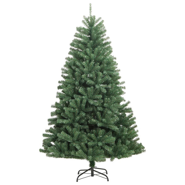 Klappbarer künstlicher Weihnachtsbaum Grün 150cm
