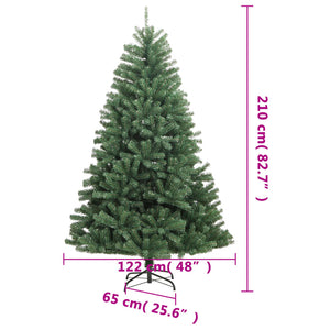 Klappbarer künstlicher Weihnachtsbaum 210cm